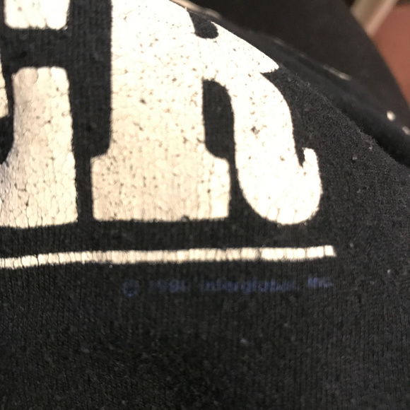 Vintage Bad Company 1990 Holy Water T-Shirt Sz L - Picture 6 of 8